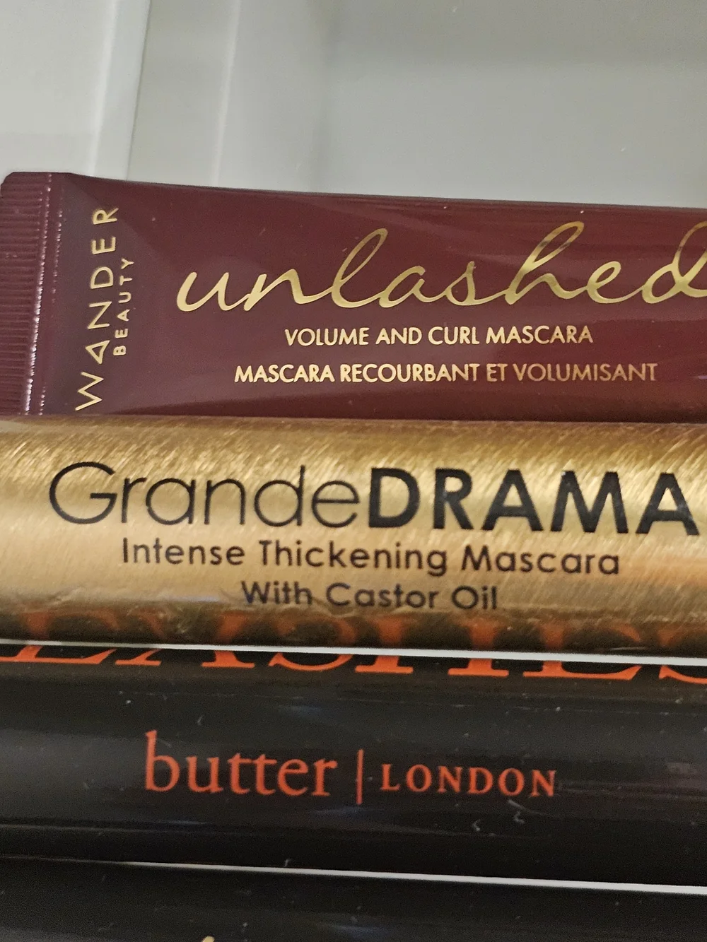 NEW MascarasTarte Anastasia Beverly Hills KVD Grande Wander Butter London
